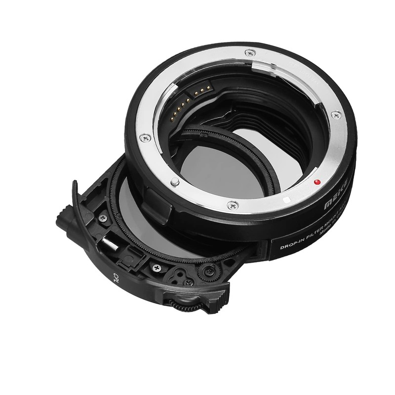 Meike MK-EFTR-CPL Filters Converter for Canon and Meike MK-EFTR-C Drop-in