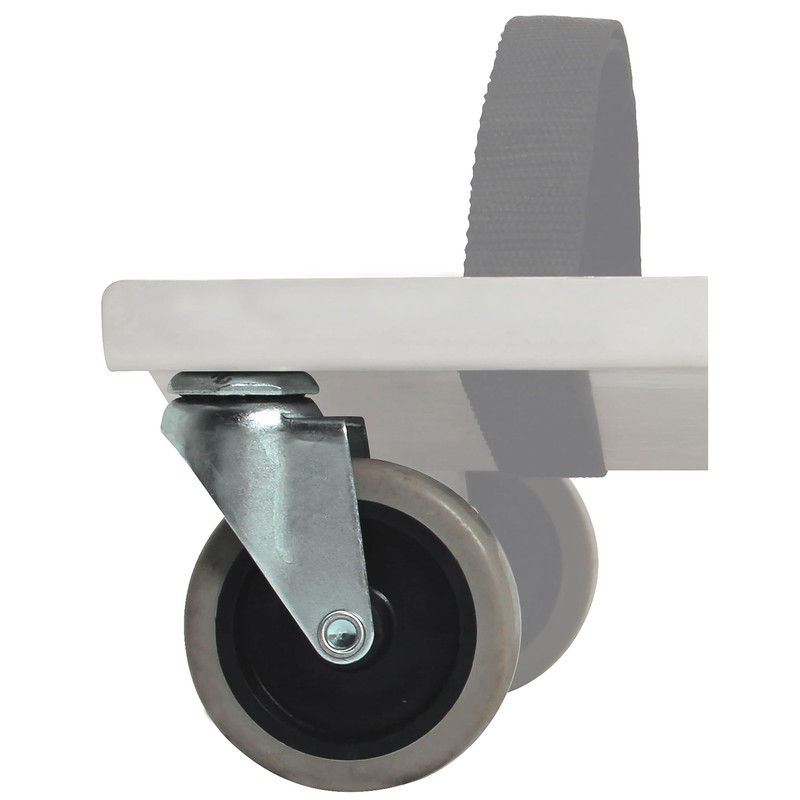 Extreme Max 5800.0246 Replacement Snowmobile Dolly Wheel , 3 Inch