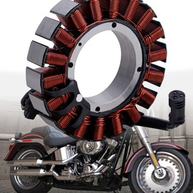 OUMURS Stator For Harley 2008-2017 Softail Dyna Blackline Breakout 30017-08/30017