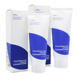 Isntree 이즈앤트리 히아루론산 약산성 클렌징 폼 150ml+150ml Isntree Hyaluronic Acid Low pH Cleansing Foam 150ml+150ml