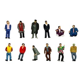 Tomytec Diocore Scene Collection The Human 121 People in the Red Light District B Diorama Supplies