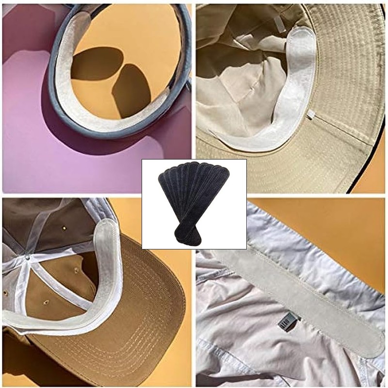 帽子用汗取りシート汗取りパッド 帽子 シャツ 襟 汗取りテープ 60枚2ヶ月分 汚れ防止 吸汗テープ 汗取りシート 夏