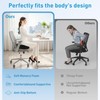 BlissTrends Memory Foam Seat Cushion for Office Chair & Car