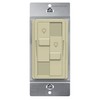 TOPGREENER Kalide Dual Load Dimmer Light Switch, Double LED Dimmer