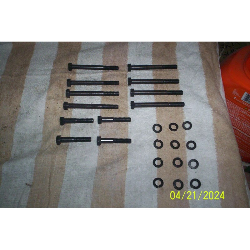Ford 1990-1994 ford ranger 4.0 V6 exhaust bolts