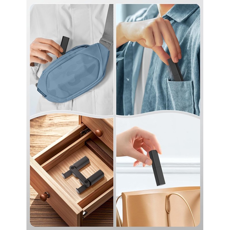 OMIRE Base para Celular, Porta Celular de Pintalabios con Almohadilla