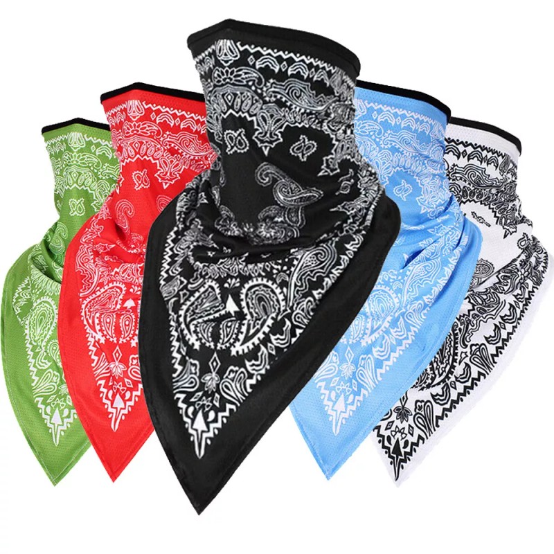 Unbranded Triangle Face Balaclava Scarf Neck Shield Sun Gaiter Headwear