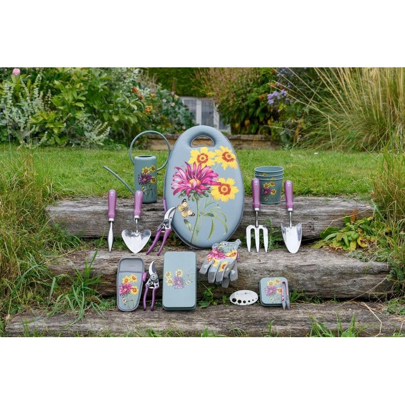 Burgon & Ball RHS Gift Planting Trowel and Dibber Asteraceae