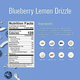 Heavenly Hunks Heavenly Hunks Blueberry Lemon Drizzle - 5oz Bag