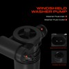A-Premium Front Headlight Washer Pump Compatible with Land Rover Discovery
