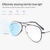 PEEPAI Photochromic Progressive Multifocus Reading Glasses UV400 Aviator Sun Readers