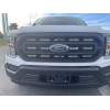 CheroCar Black Front Grill Cover Trim For Ford F150 2021-2023