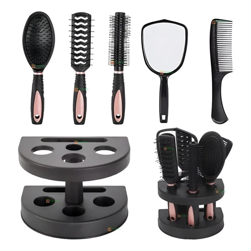 Cepillo Para Cabello Desenredar El Cabello Rizado Mujeres