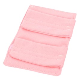 SAFIGLE Reusable Strap Pad for Women Post Heart Surgery Port Pillow Washable Soft Cloth Cushion Pink Comfortable Straps Protector for Sensitive Skin and Everyday Use