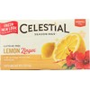 Celestial Seasonings Lemon Zinger Herb Tea (3x20 bag)