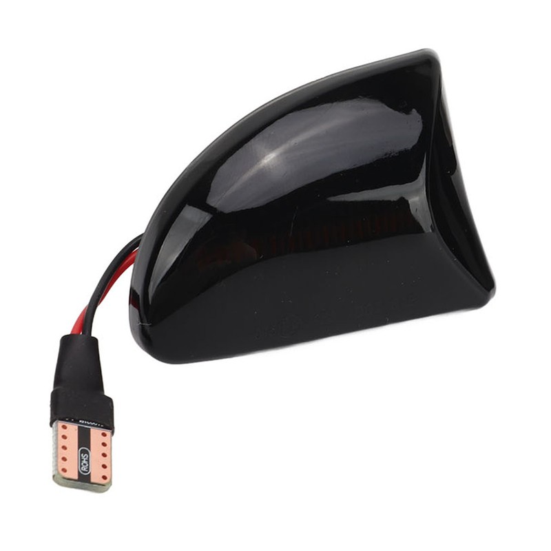 Side Marker Light Smoked Black Shell Yellow Light Aging Resistant