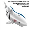 2.4G 5CH Remote Control Simulation Shark Toy Waterproof Funny Under