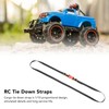 Alomejor Pack of 5 RC Tie Down Straps 1:10 Scale