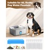 Kastty 15L Dog Water Fountain Filter Replacement, Pet Fountain Filters