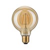 Paulmann LED Vintage Globelampe 95 2,5W E27 230V Gold 1700K