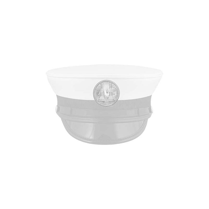 Smith & Warren Fire Captain Two Parallel Horns Silver Finish