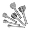6pcs /set DIY Leather Carft V Shape Punch Belt End