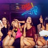 Bada Bing Neon Girl Sign for Wall Decor Sopranos Led
