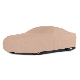 Covermates Contour Fit Car Cover - 3-Layer Construction, Mesh Vent, Elastic Hem, Vehicle Covers, Beige