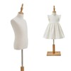 Child Mannequin, Adjustable Kids for Apparel Scarf Window Shop Display