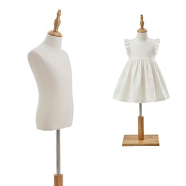 Child Mannequin, Adjustable Kids for Apparel Scarf Window Shop Display