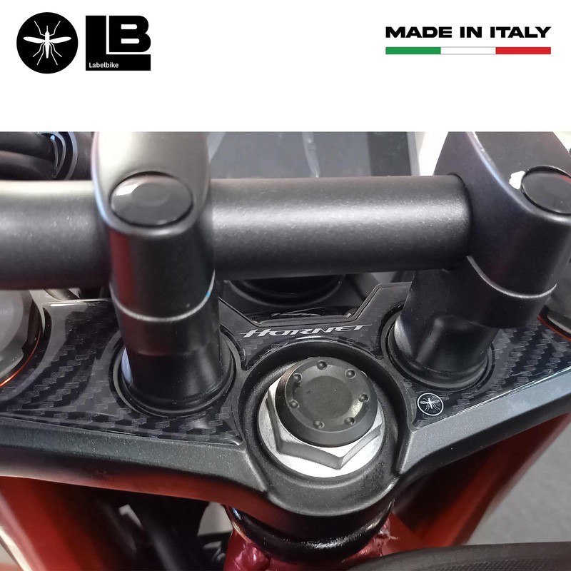 labelbike - 3D Motorcycle Steering Fork Plate Decorations and Protector
