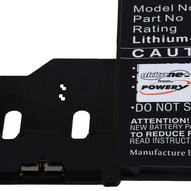 Akku für Dell Alienware M15 ALW15M-D4725B Laptop, 11,4V, Li-Polymer