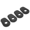 BOROCO 8pcs Motorcycle Refit Indicator Indicator Adapter Spacer Replacement for