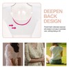 FOMIYES Sweat Absorbent Vest Underarm Vest Breathable Reusable Perfect for