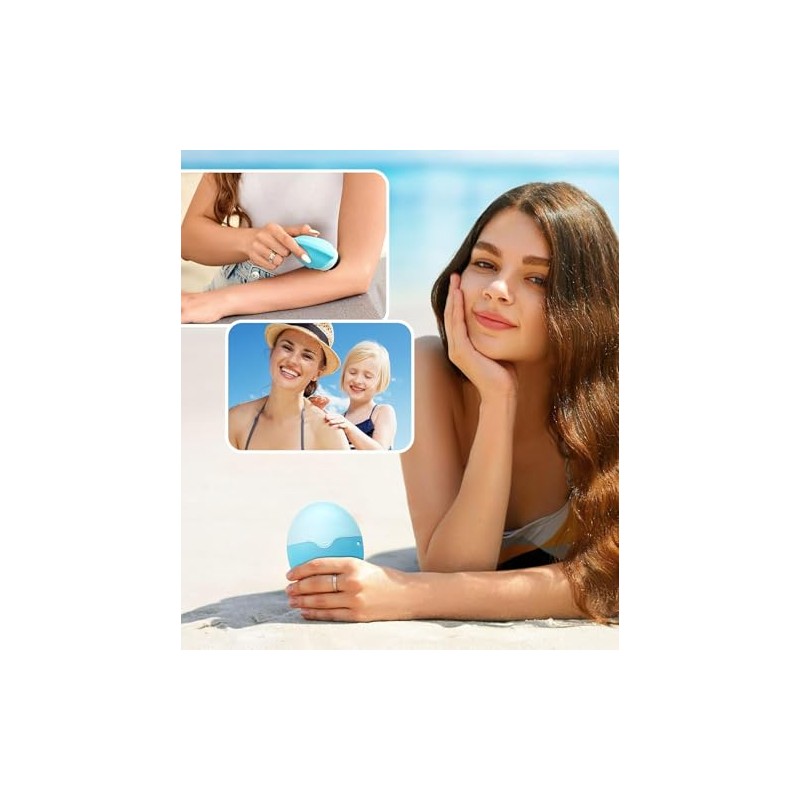 Aplicador De Protector Solar Para Niños,Aplicador De Bloqueador Solar Adultos,Botellas