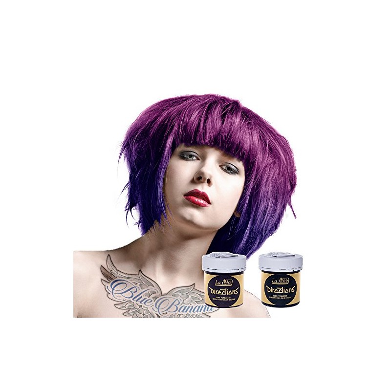 La Riche Directions Colour Hair Dye Combo (x1 Violet and