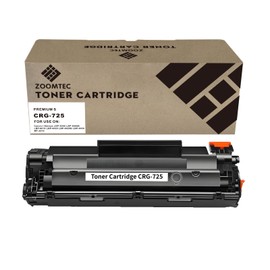 ZOOMTEC sostituzione per Canon CRG 725 CRG-725 Toner Cartucce compatibile per Canon I-Sensys LBP-6000 LBP-6000B LBP-6018 LBP-6020 LBP-6020B MF-3010 Stampante (1x Nero)