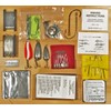 US Military Issue Fishing Kit, Survival, MIL-F-6218