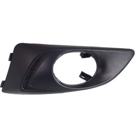 KarParts360 For Chevy Sonic Fog Light Cover 2012 13 14 15 2016 Driver Side | Textured | DOT/SAE Compliance | GM1038138 | 95231070