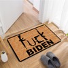 NICESIR Entrance Welcome Mat FJB Hello Doormats (23.6 X 15.7