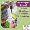 Boogie Antibacterial Hand Wipes by Boogie, Alcohol Free, Hypoallergenic and