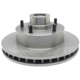 Raybestos 7009R Professional Grade Disc Brake Rotor and Hub Assembly