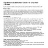 Kao Blaune Bubble Hair Color For Gray Hair - 5