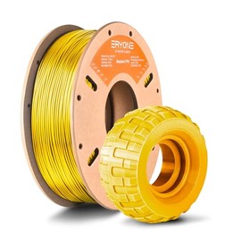 ERYONE TPU Filament 1.75mm for 3D Printer +/- 0.05mm,95A, 0.5kg (1.1 LBS) / Spool, Yellow