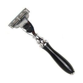 Parker Mach 3 Compatible Razor Black Resin 111B-M3