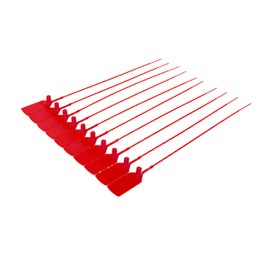 Pack of 100 Pull Tie Anti-Tamper Seals | Fire Extinguishers | Luggage | Security Seals | UltraFire