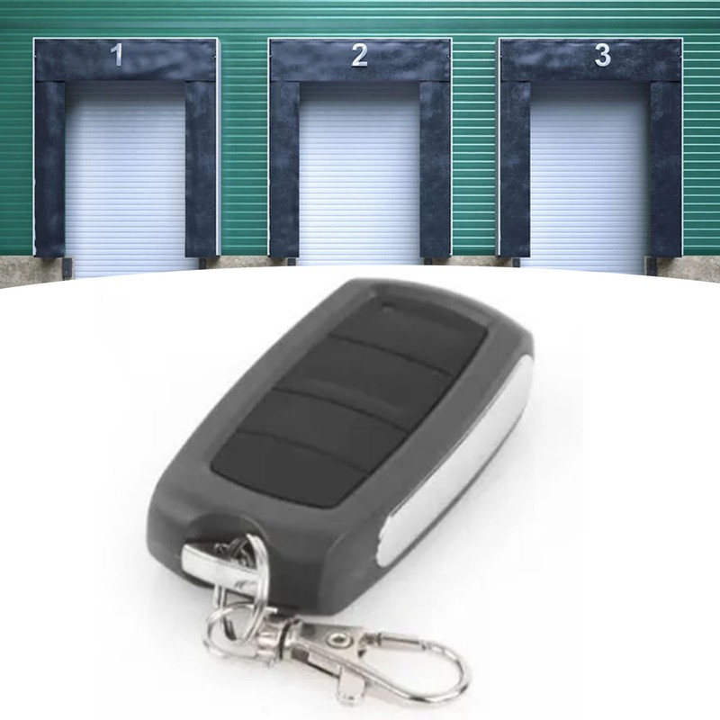 Cloning Key Fob Wireless Remote Control Transmitter 433MHZ for Office