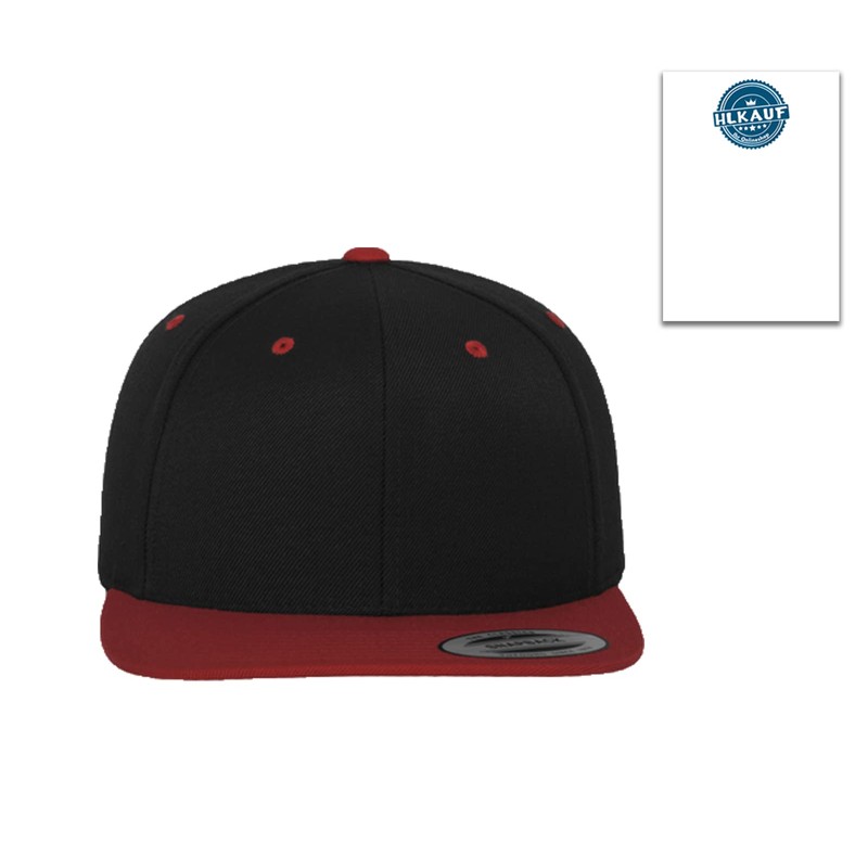 HLKauf Flexfit Snapback Unisex Classic Cap 2-Tone Cap Many Colour