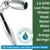 High Sierra Showerheads® - Solid Metal Handheld Shower Head with