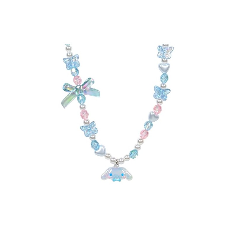 Sanrio 176575 Cinnamoroll ABS / PS Resin Necklace, For Kids,